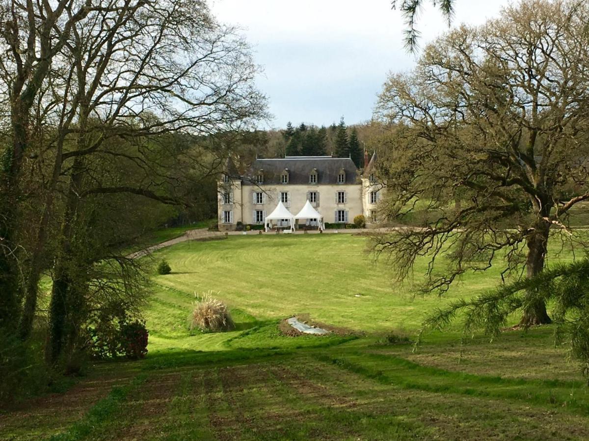Château de La Ville-Huë Guer Exterior foto
