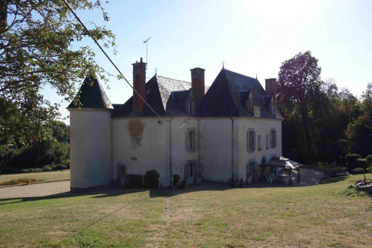 Château de La Ville-Huë Guer Exterior foto